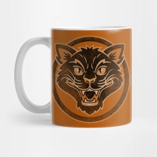 Vintage Cat Two Color Mug